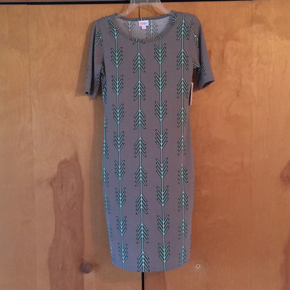 LuLaRoe Julia Dress NWT Size S